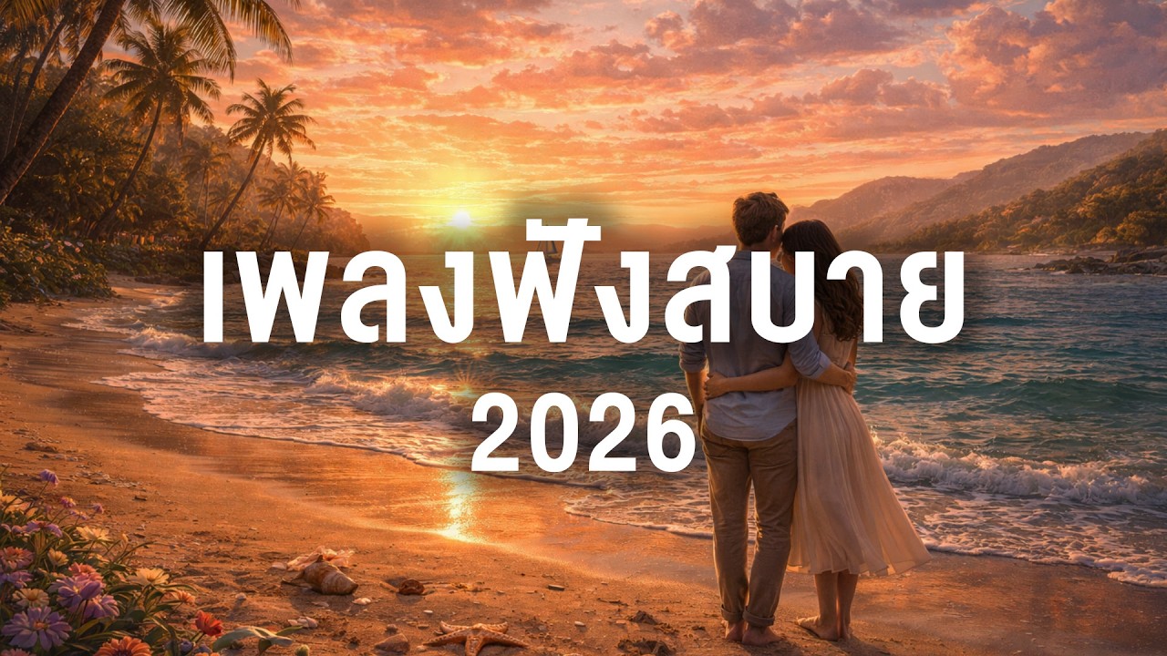 รวมเพลงฟังสบาย 2026 EP 28 by Yumrourm