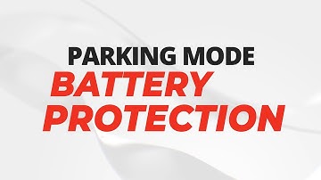 Thinkware Features_Parking Mode #06 Battery Protection