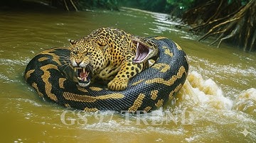 Wild Amazon 2025: The Battle for Survival in a Harsh Wilderness | Wildlife documentary