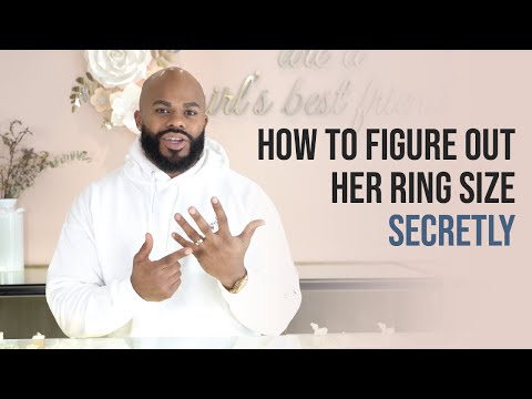 15sec Tutorial] How to Measure Your Ring Size at Home 