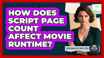 How Does Script Page Count Affect Movie Runtime?