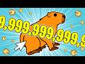 I Clicked Capybara 69,696,969,696,969x Times For MAX PROFIT