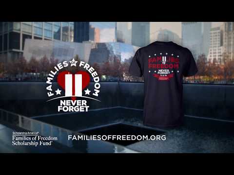 Families of Freedom: Never Forget Tribute Classic 2017 - Exclusive T-Shirt