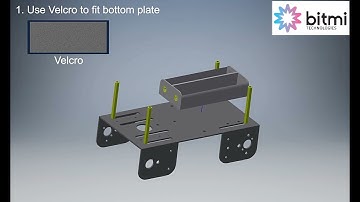 STEM Mini Tank Robot Kit, Arduino IDE Compatible | Assembly | Bitmi.eu✅
