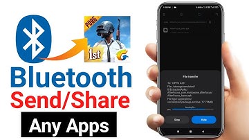 How to send/share any app using bluetooth on android [100% Working] Bluetooth से App कैसे भेजें 2021