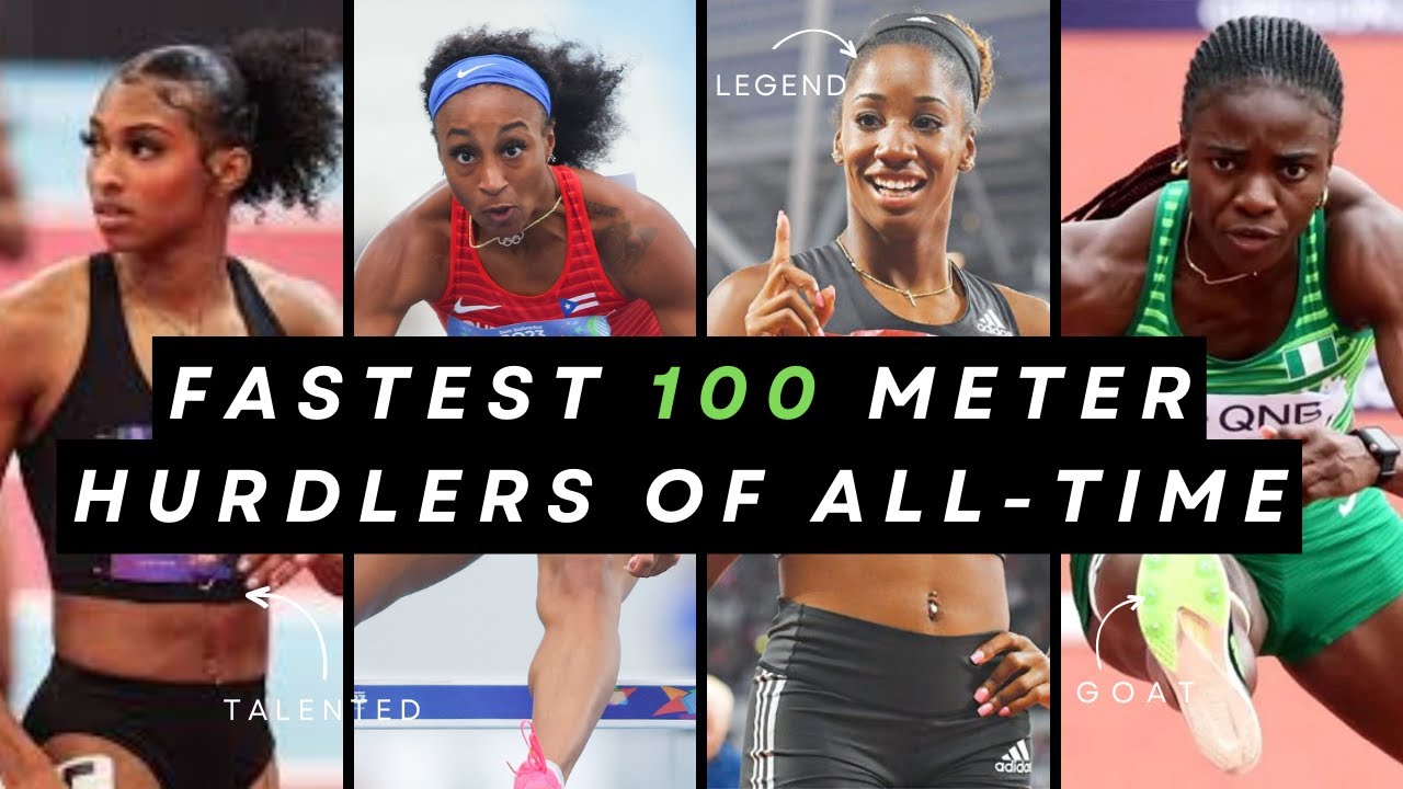 Top 10 Fastest Women's 100m Hurdles Record Breaking Performances