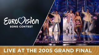 Martin Vucic - Make My Day (F.Y.R. Macedonia) Live - Eurovision Song Contest 2005