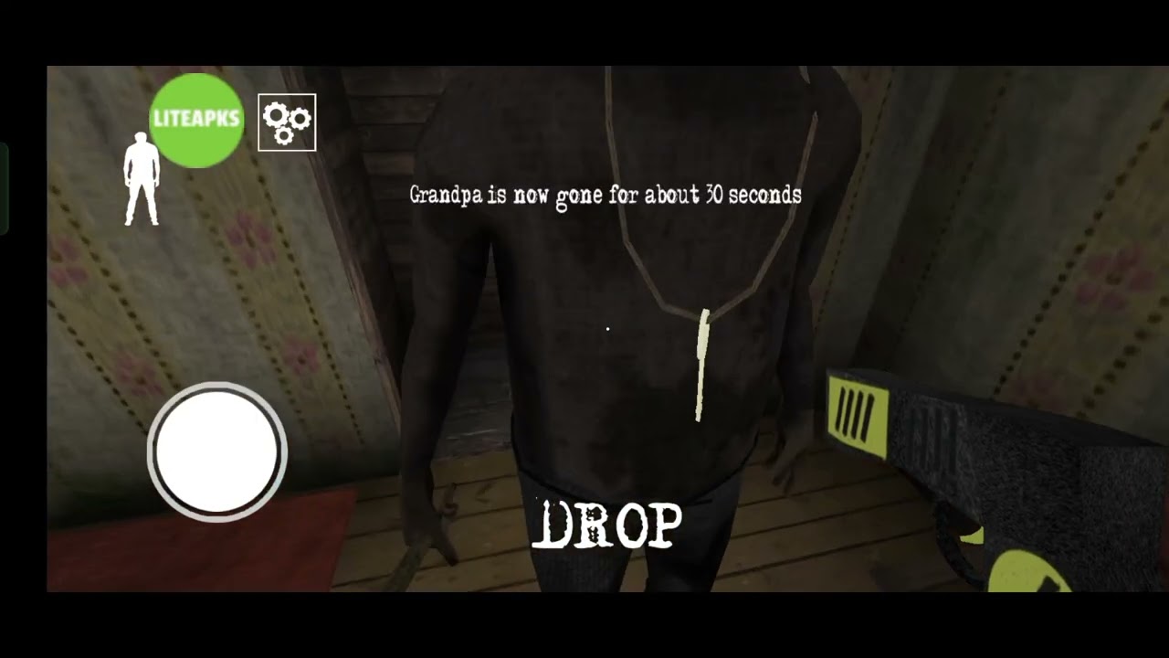 Granny chapter Two 3.0k Like Happy Holiday Gameplay 1# Main Door Escape Endings Good House Granny 😂