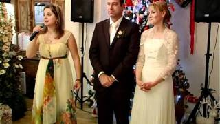 Проведение на Английском свадьбы в Киеве
