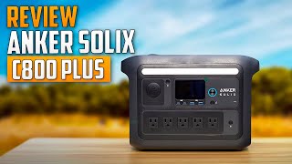 Anker SOLIX C800 Plus Review: Most Advanced Portable Power Station!! by Outdoor Zone 992 views 13 days ago 7 minutes, 19 seconds
