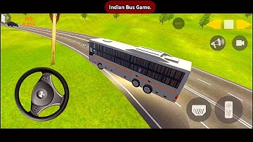Indian Sleeper Bus Simulator| Bus Driving Game| Indian Bus Driving Game| KSRTC Bus Game| Games