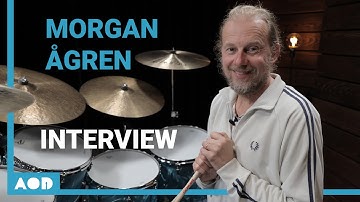 Finding Your Path As A Professional Drummer | Interview with Morgan Ågren