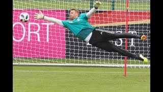 See the training of manuel neuer for world cup 2018 in russia ! welcom
back manu ※ i do not own rights clips and music! all video b...