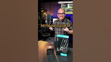 The VRAM YOU Need For Your Local AI Workstation | XFX AMD Radeon R9700 at Micro Center