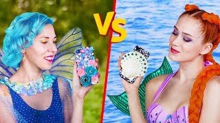 10 DIY मरमेड vs फेयरी लाइफस्टाइल आइडियाज