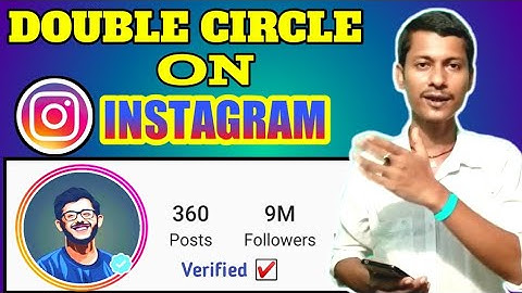 how to add double circle on Instagram profile picture | Instagram followers gain  |