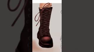 Draw is boots in Photoshop #speedpaint #photoshopdrawing #photoshopartist #howtodraw #photoshop