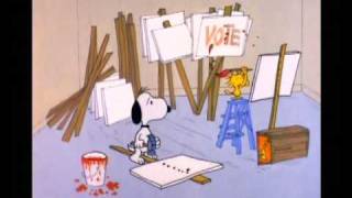 Snoopy and Woodstock