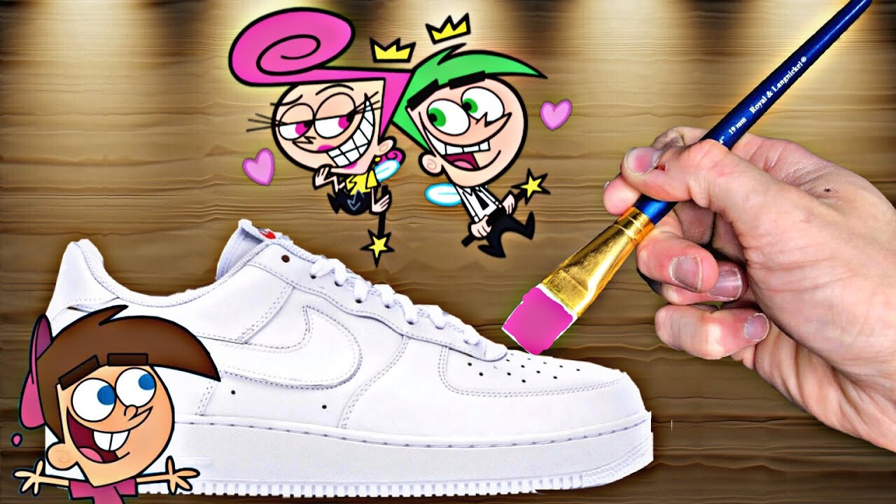 Cosmo and wanda air forces