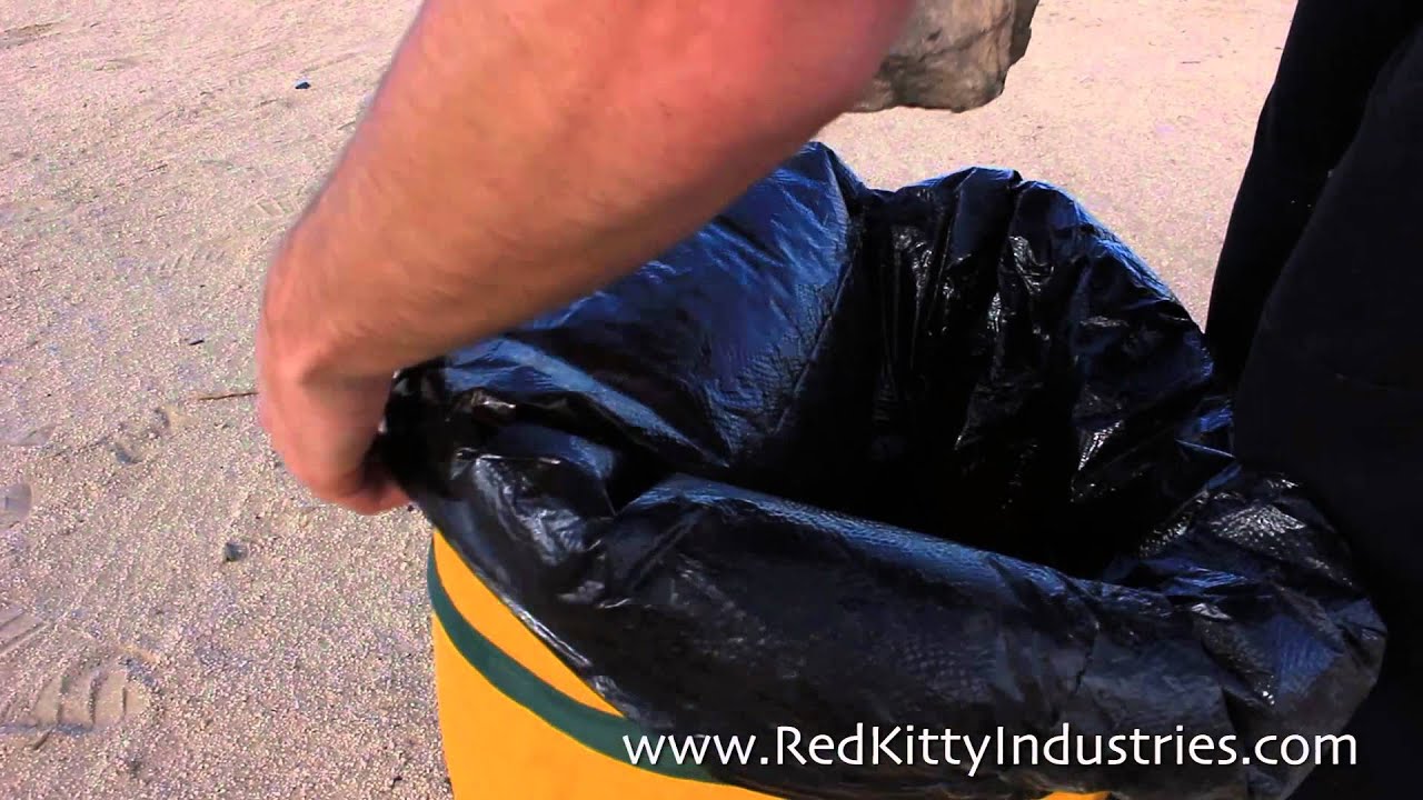 Wind Proof Trash Can