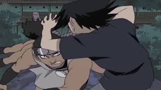 Sasuke badass moments 4 - Sasuke vs Sound Ninja 4