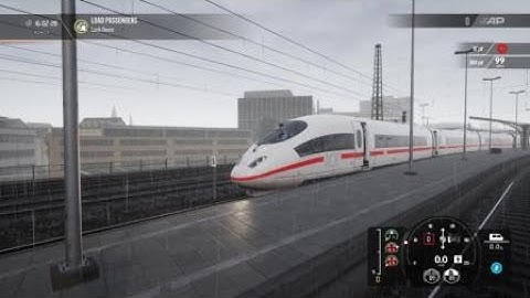 TRAIN SIM WORLD 2 - SCENARIOS - ICE AND RAIN - YOOHOO! - FUNNY GLITCH - PS4