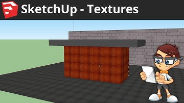 SketchUp: Importing and Creating Textures