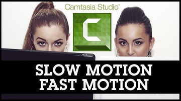 How To Use Camtasia Studio 8: Make Video Slow Motion or Fast Motion