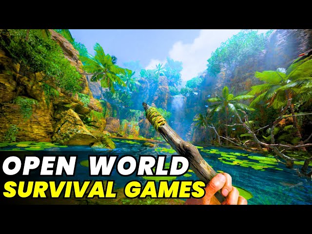 TOP 20 Best PC Survival Games  Best Survival Games on PC 