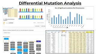Tutorial on Differential Mutation Analysis on T - Bioinfo Platform