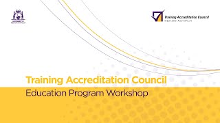 Developing Units of Competency for Accredited Courses