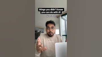 Things you didn’t know you can do with AI (part 86) #practicalai #aitools