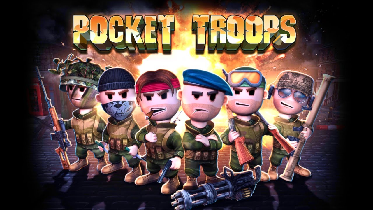 Pocket Troops Strategy RPG (Gameplay Android) YouTube