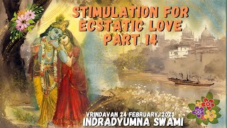 Stimulation for Ecstatic Love Part 14