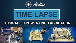 Hydraulic Power Unit Build Time-Lapse! ⌛⚡