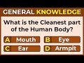 Test Your General Knowledge with This 55-Question Quiz