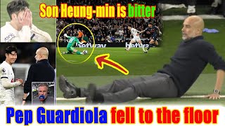 Pep Guardiola responded humorously because of Son Heung-min| Tottenham 0 - 2 Man City |Carragher