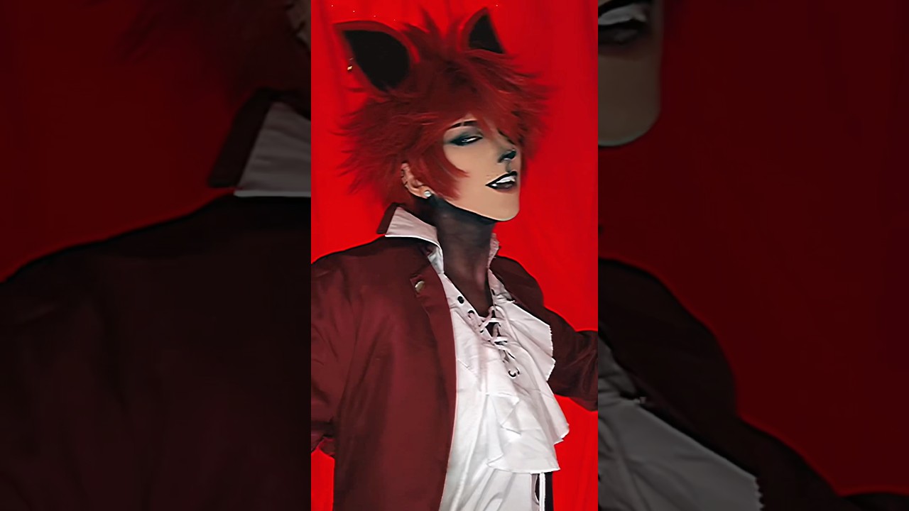 ITS HALLOWEEN KINDA.. #fnaf #cosplay #foxy