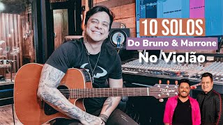 10 Solos De Violão Bruno Marrone - Rick Azevedo