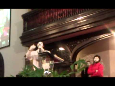 church paster speech