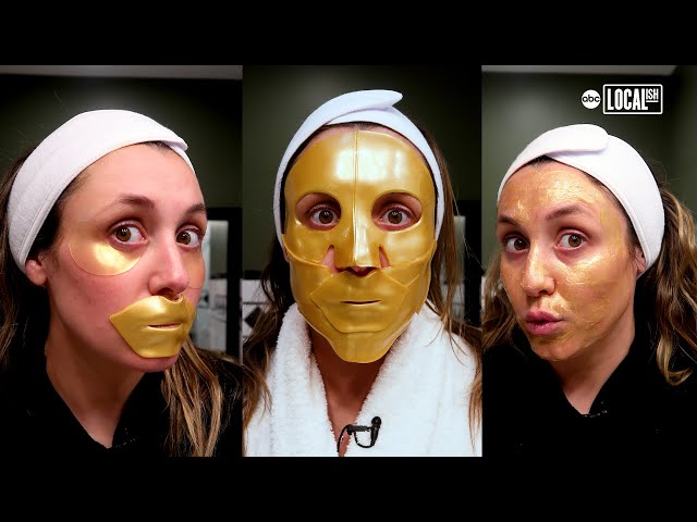 Do gold face masks actually work? 