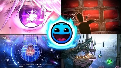 TOP 5 MOST BEAUTIFUL LEVELS IN GEOMETRY DASH [2025]
