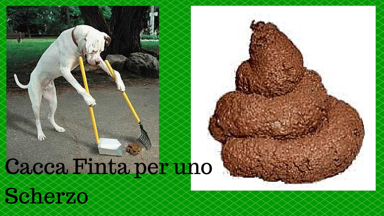 Cacca Finta per uno Scherzo / How to poop fake 