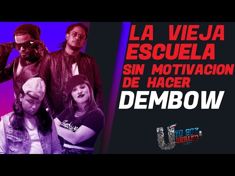 DON MIGUELO, VAKERO, MELYMEL Y JOA LA VIEJA ESCUELA SIN MOTIVACION DE HACER DEMBOW / EN VIVO