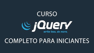 CURSO COMPLETO - JQUERY PARA INICIANTES