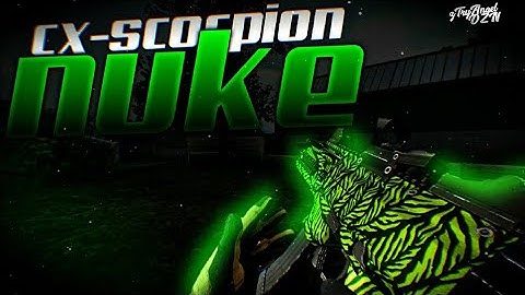 [Bullet Force] CX Scorpio Nuke