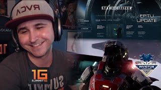 EPTU Update / Invictus 3.23 is Nigh / Summit1G Plays Star Citizen!