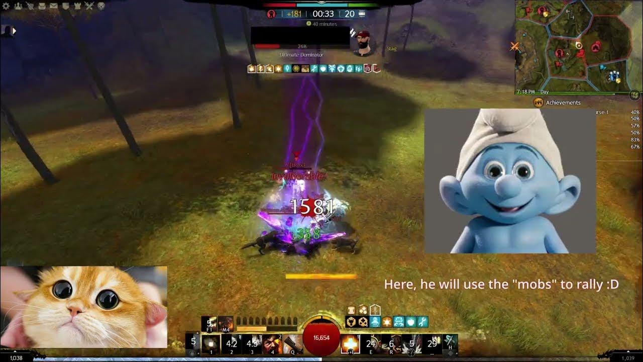 GW2 WvW Bladesworn VS Weaver │ INTENSE FIGHT YouTube