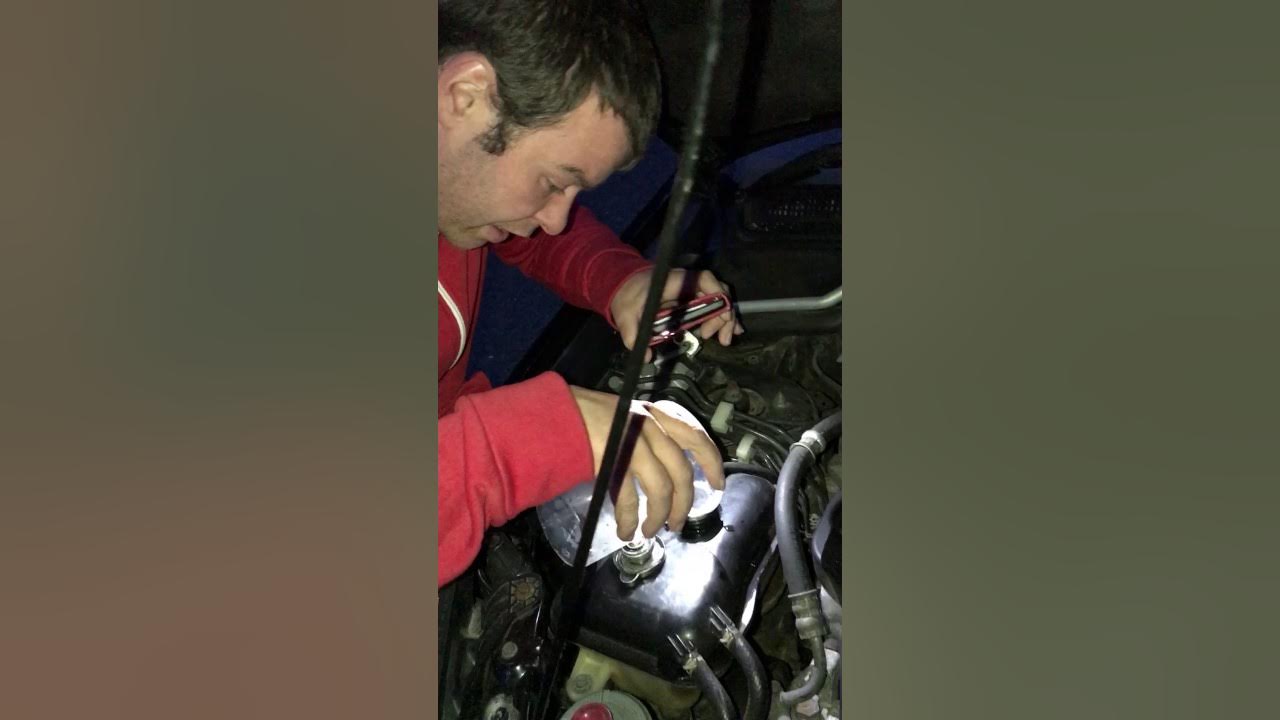 Honda CRV Overheating - YouTube