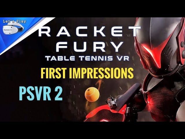 Racket Fury: Table Tennis - IGN